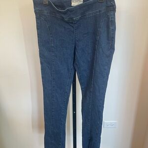 Free People We the Free Pull On Jeans Size S Split Hem NWT
